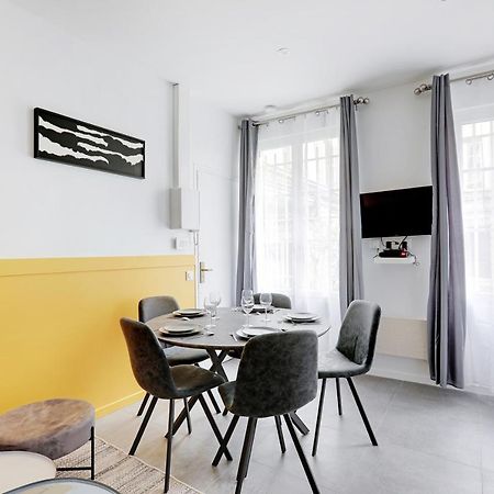 פריז Charming Apart -1Br-5P - Republique מראה חיצוני תמונה