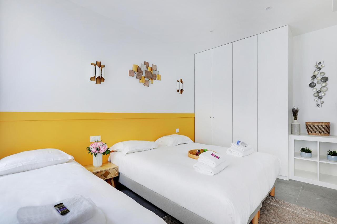 פריז Charming Apart -1Br-5P - Republique מראה חיצוני תמונה