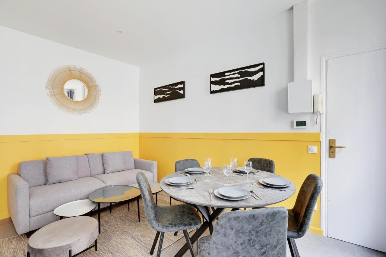 פריז Charming Apart -1Br-5P - Republique מראה חיצוני תמונה