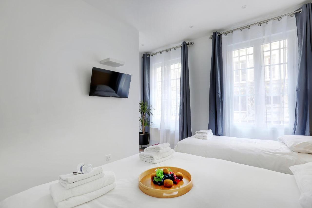 פריז Charming Apart -1Br-5P - Republique מראה חיצוני תמונה