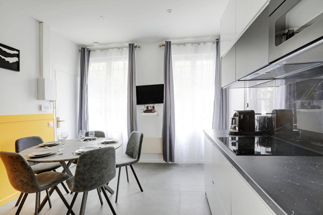 פריז Charming Apart -1Br-5P - Republique מראה חיצוני תמונה