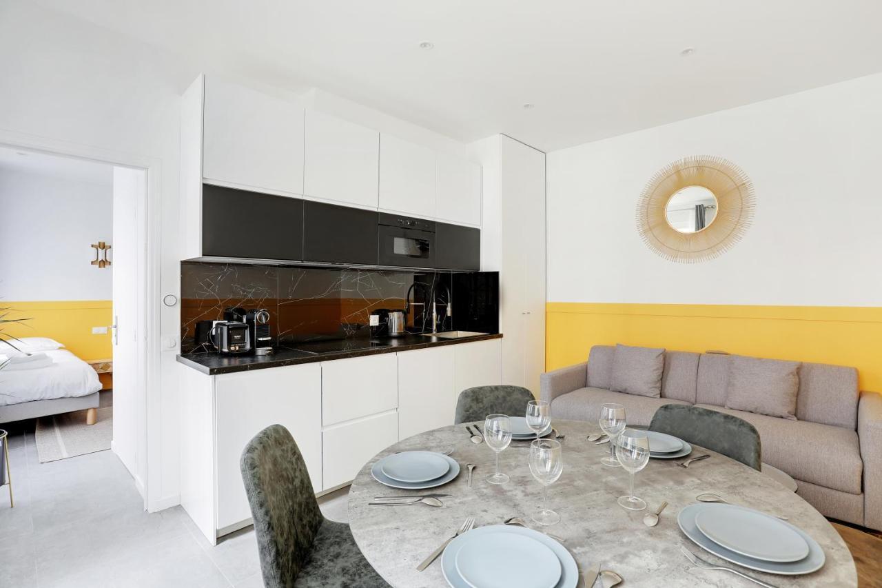 פריז Charming Apart -1Br-5P - Republique מראה חיצוני תמונה