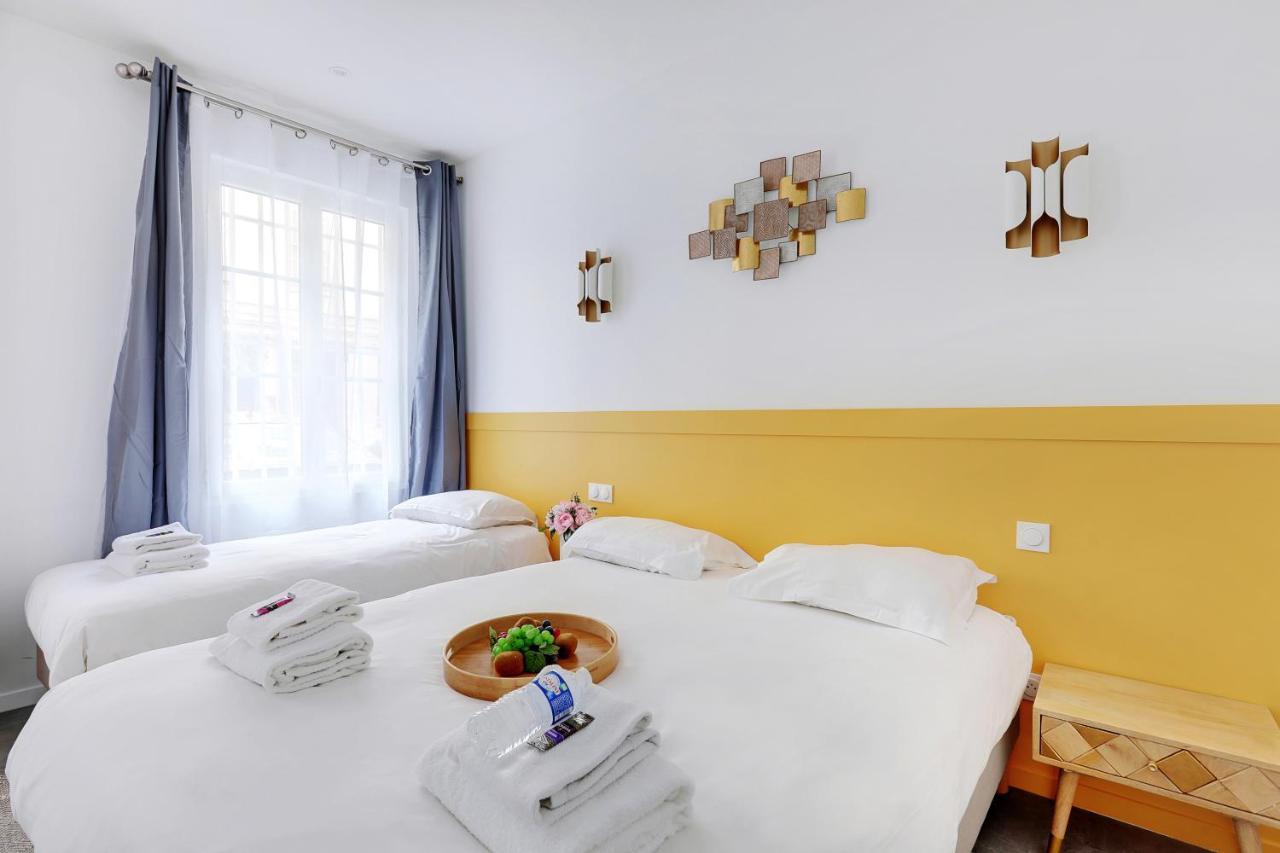 פריז Charming Apart -1Br-5P - Republique מראה חיצוני תמונה