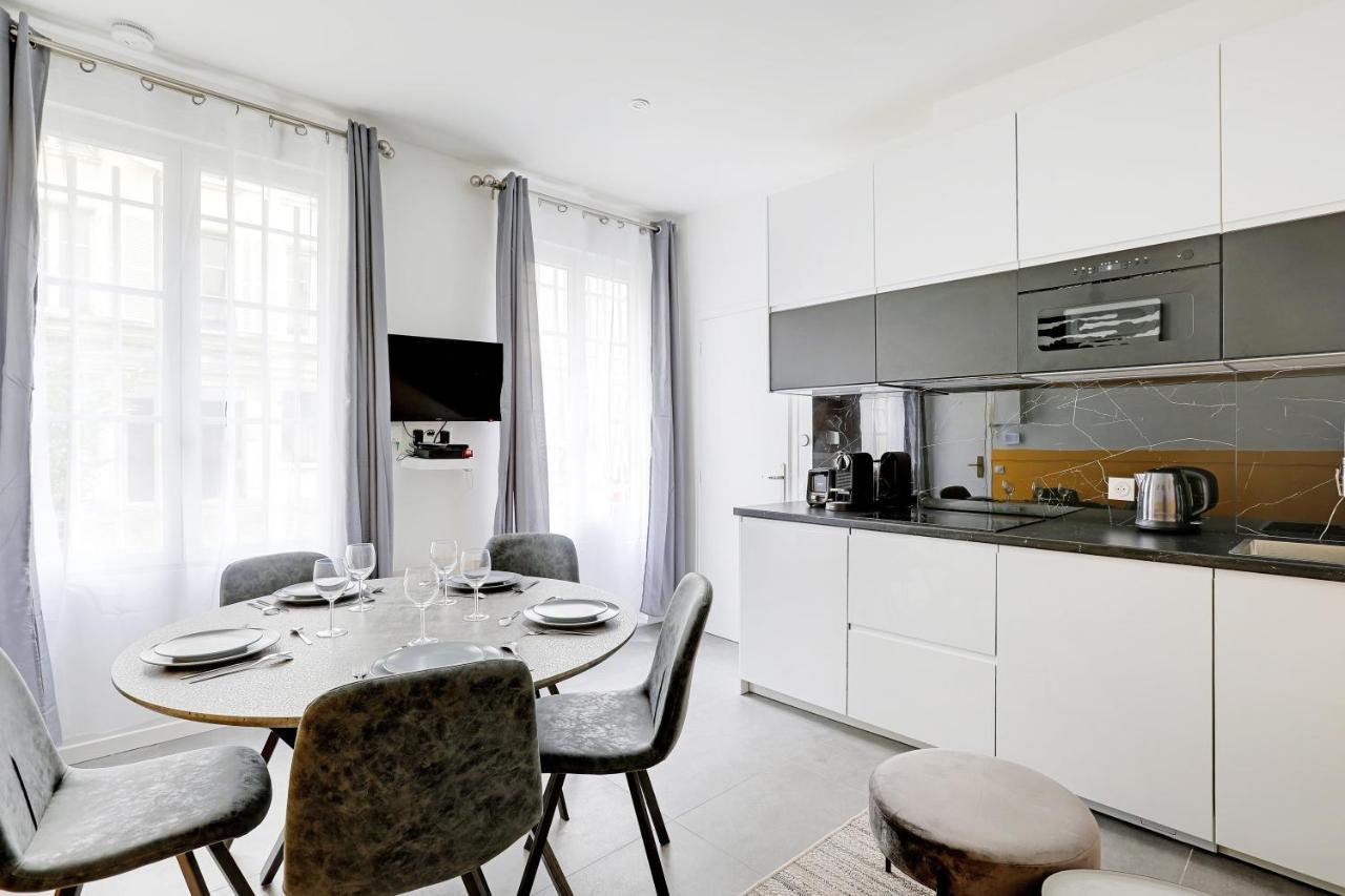 פריז Charming Apart -1Br-5P - Republique מראה חיצוני תמונה