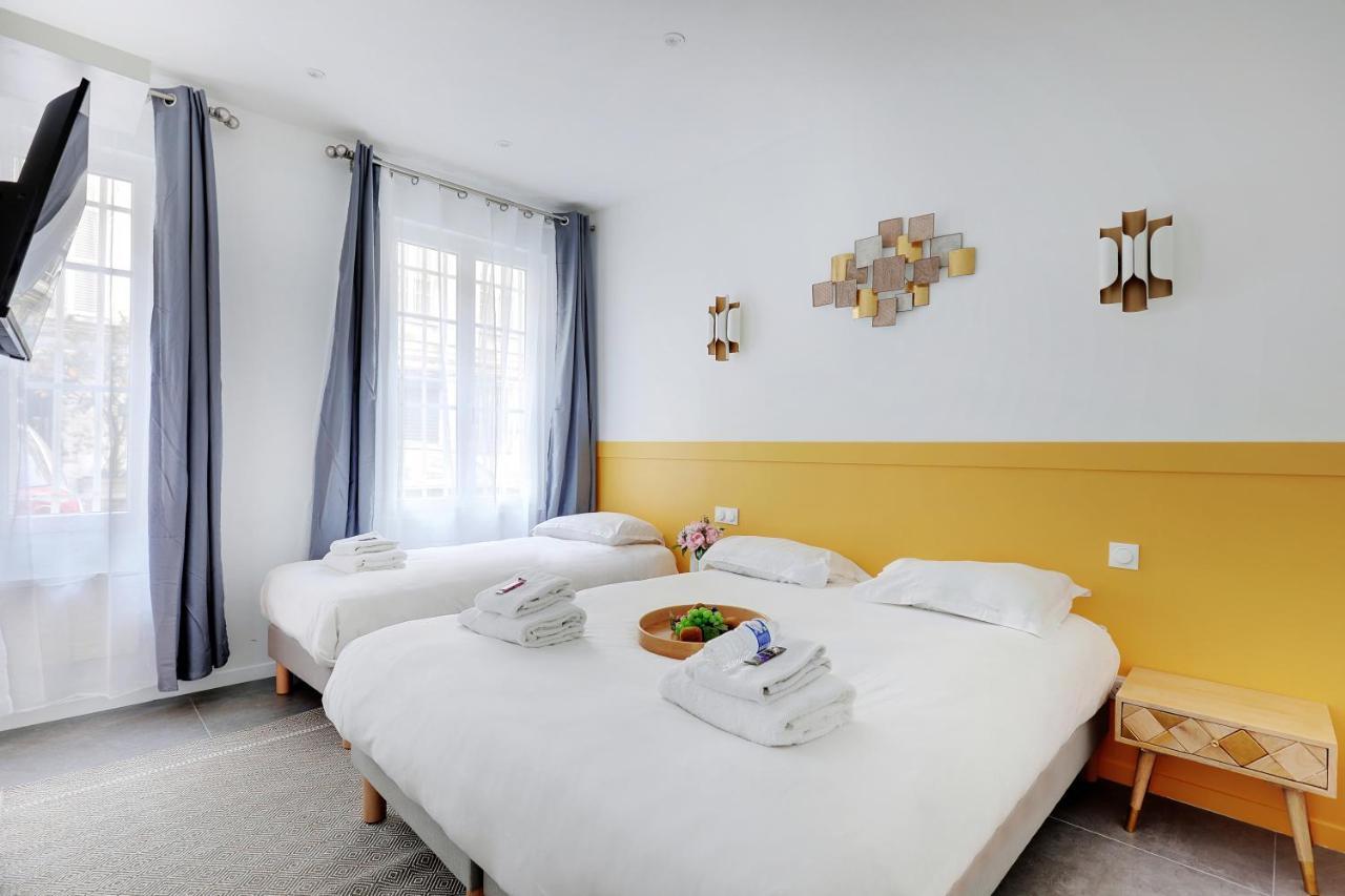 פריז Charming Apart -1Br-5P - Republique מראה חיצוני תמונה